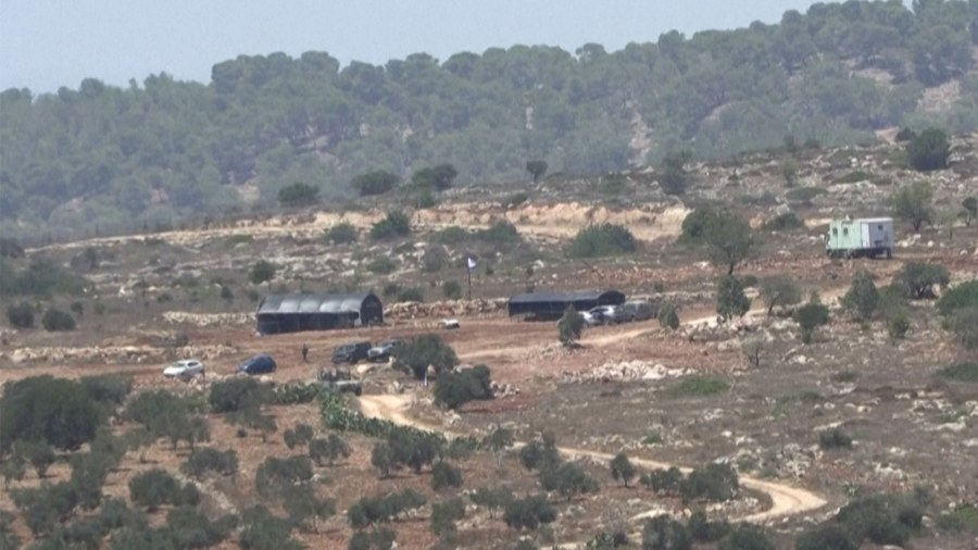 Emergence of New Israeli Outpost Heightens Tensions in West Bank