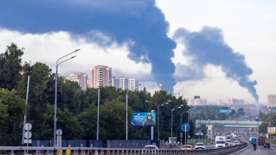 Ukrainian Drone Strikes Escalate: Six Dead in Russia