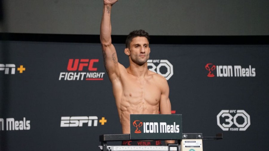 UFC Fighter Allan Nascimento Dies at 34 from Heart Attack