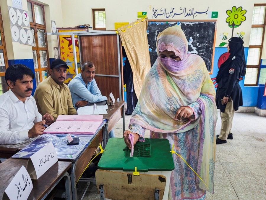 Protests, boycott cast shadow on Pakistan-administered Kashmir election