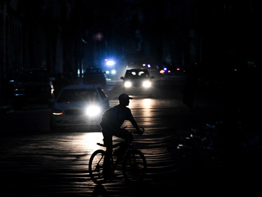 Une panne d'électricité généralisée met en lumière la fragilité de l'infrastructure énergétique cubaine