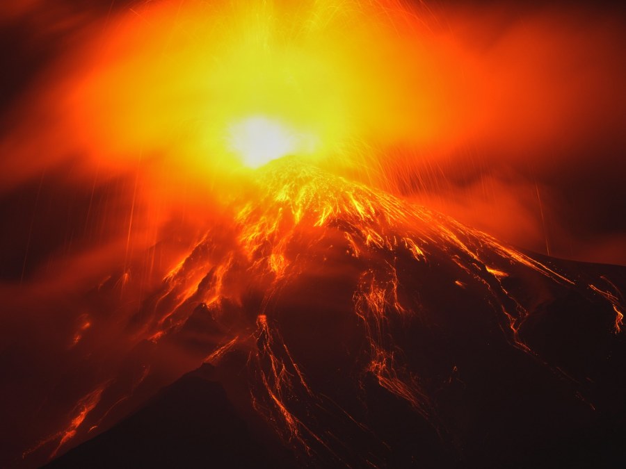 Guatemala’s Fuego Volcano Erupts, Triggers Evacuations