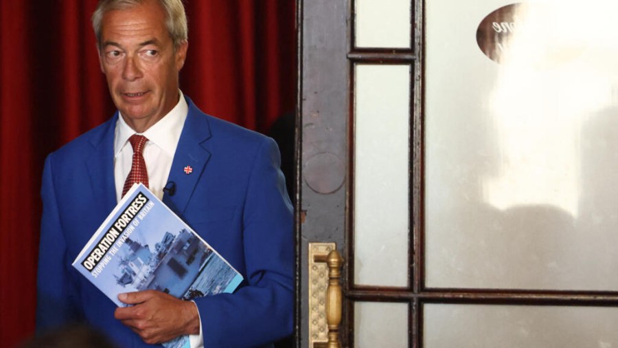 Reform UK Advocates Naval Intervention in Channel Migration