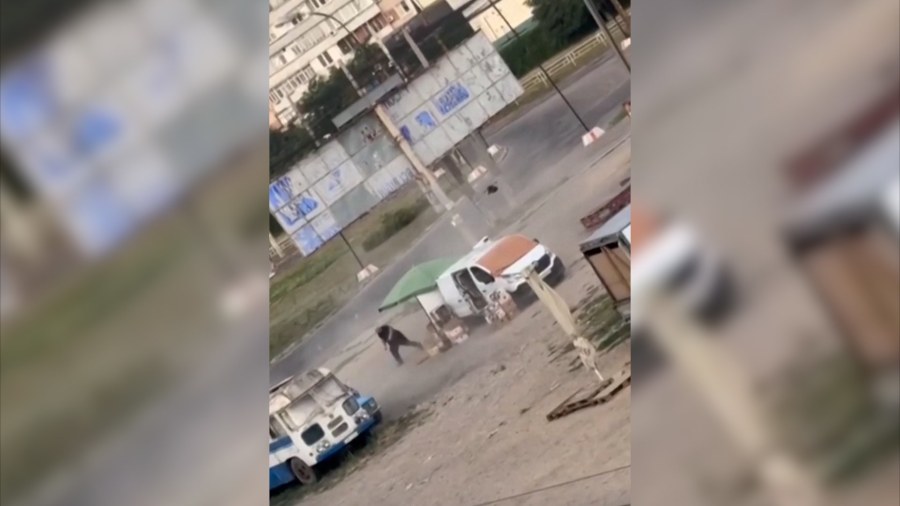 Drone Incident in Kherson Raises Security Concerns